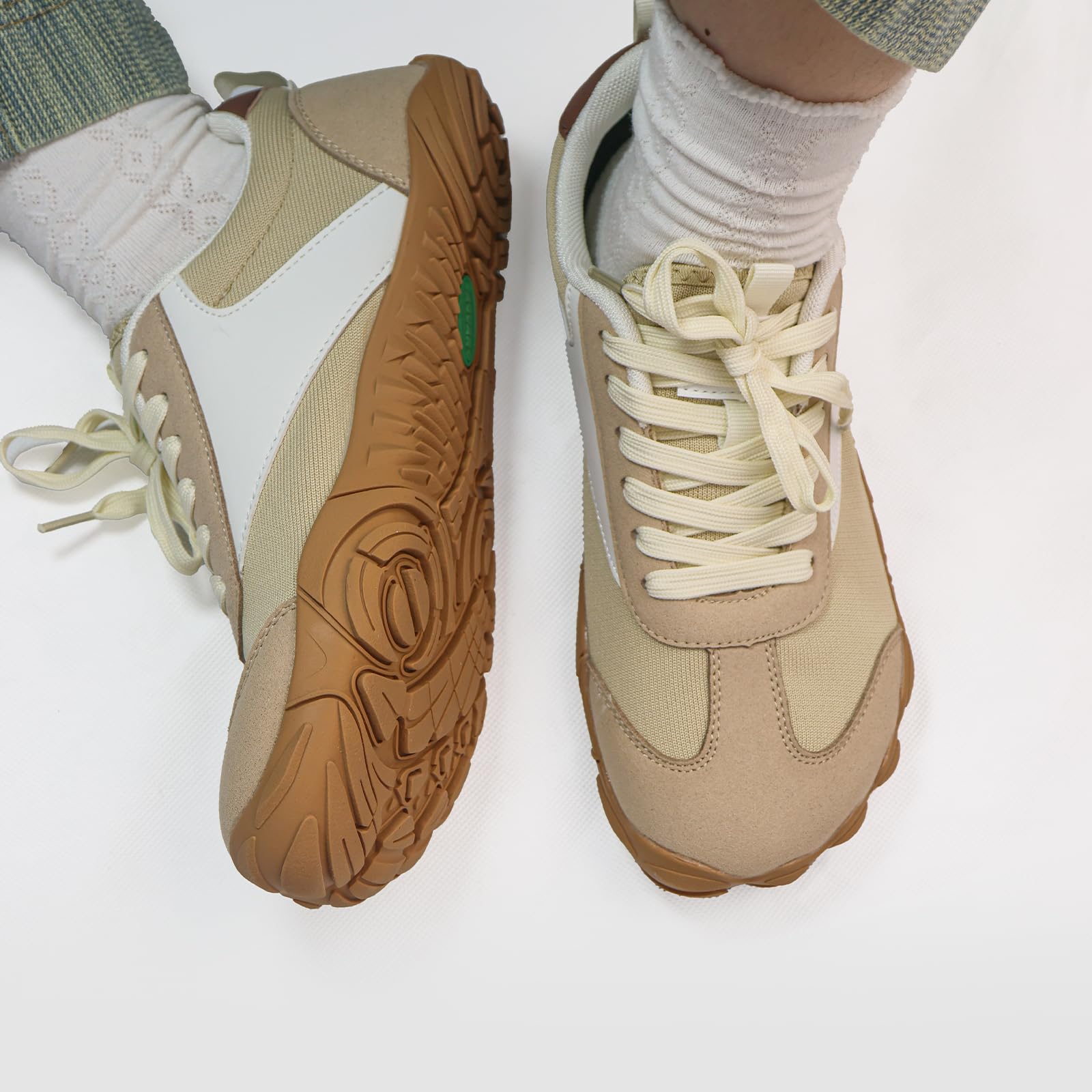 SAGUARO Zapatillas Barefoot Unisex Sneakers Descalzos Ligera Transpirable Antideslizante
