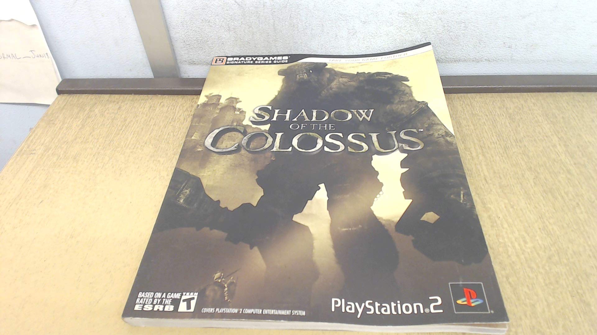 Buy Shadow of the Colossus(tm) Official Strategy Guide — BookShops.in