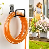 AinDen Fali csatornataartó fém locsolócső tartó kültéri használatra 3