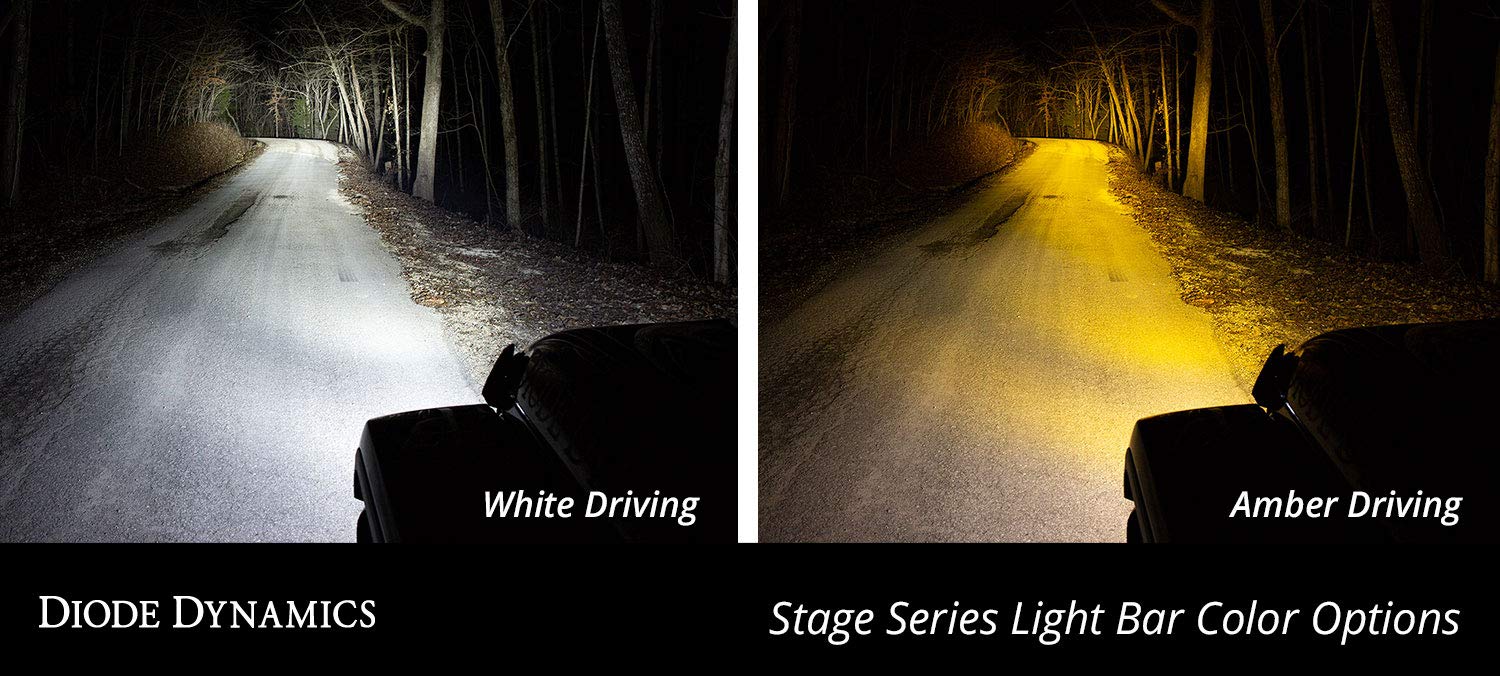 Amazon.co.jp: Tundra 42インチ LED ライトバー キット ホワイト
