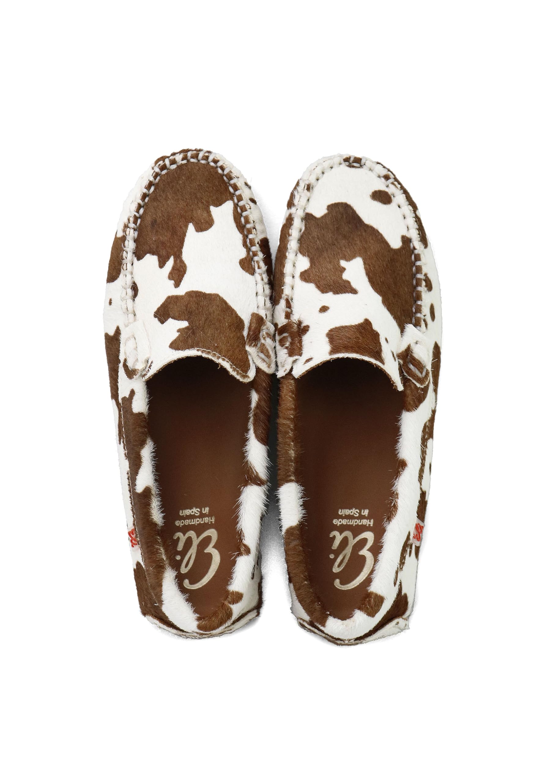Eli Mocasines Kiowa Piel Animal Print Sibaritas 1957