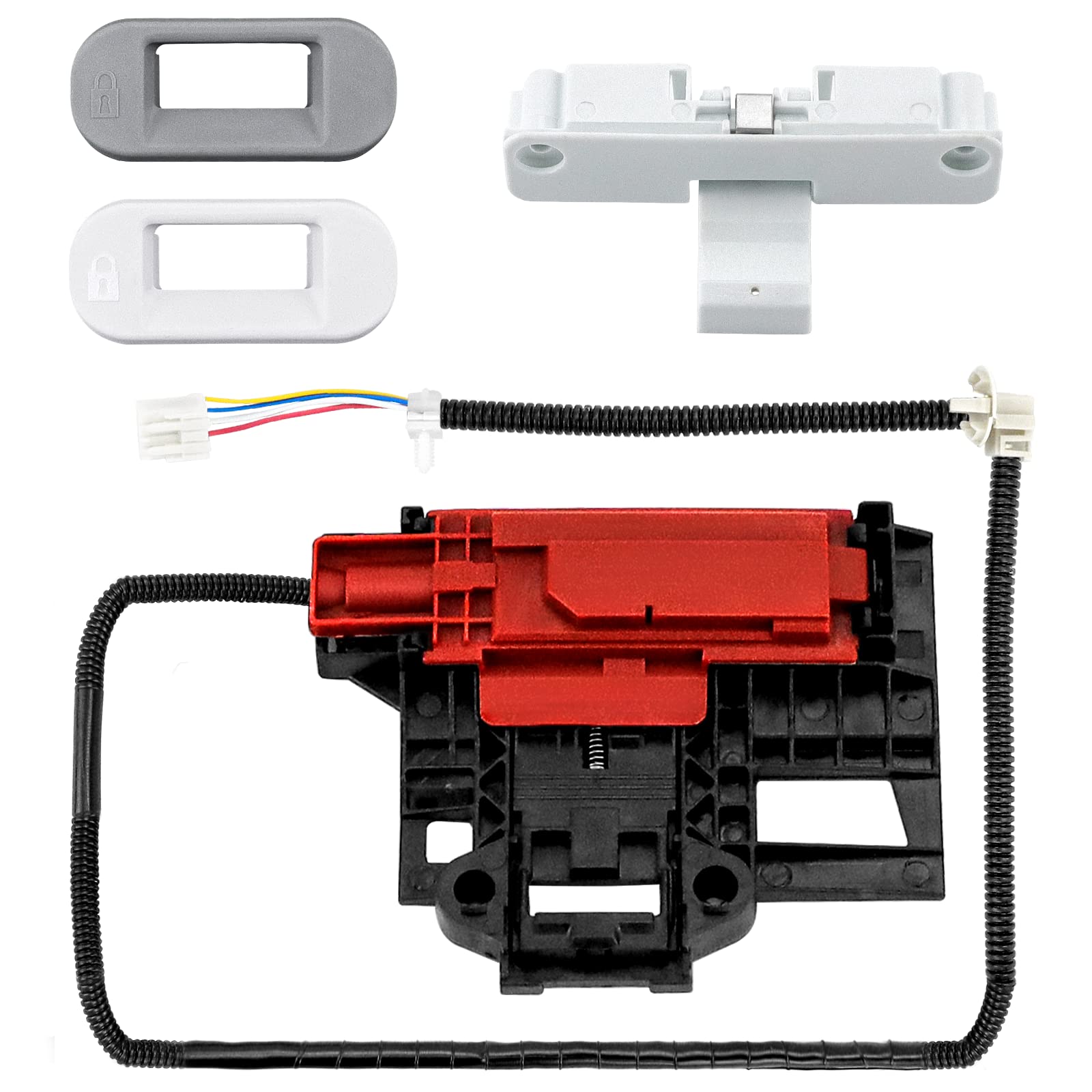 Amazon.com: W10404050 W10238287 Washer Lid Lock Latch W10240513  