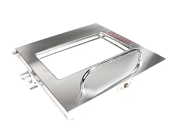 Blodgett 19607 Glass Door Roller Latch CTB, 30" Height, 24" Width, 5" Length