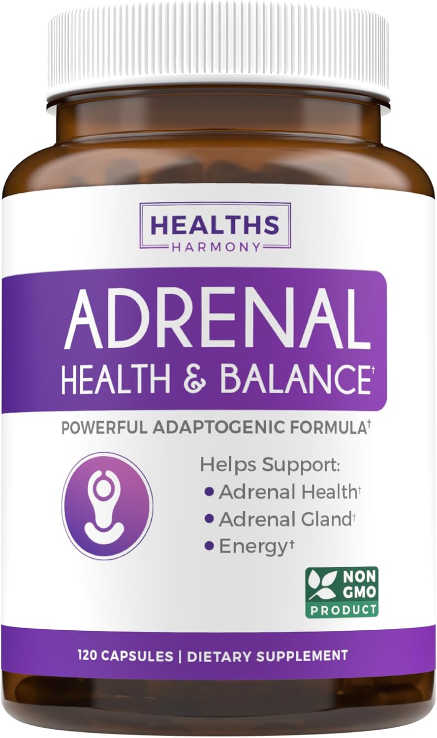 Olive Leaf Extract & Adrenal Support (4-Month Supply) Zen & Vigor Bundle of Olive Leaf Extract (120 Capsules) Super Strength & Adrenal Support (120 Capules) Powerful Adrenal Support - Maintain Balance