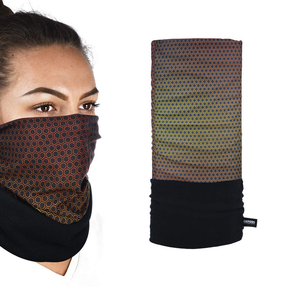 Oxford Products Snug - Nacreous Orange - Thermal Fleece Head and Neck Wear/Face Covering Base Layer