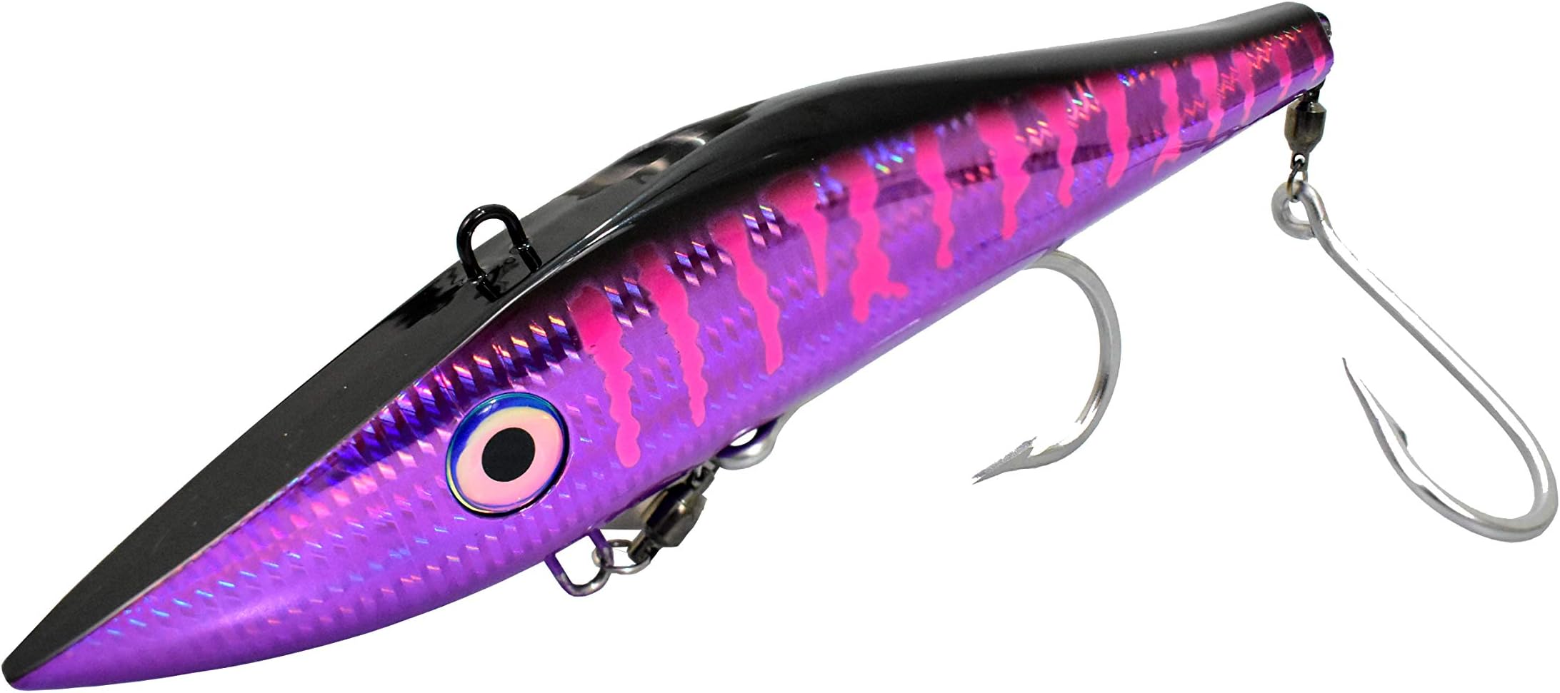 MagBay Lures MagTrak 10" High Speed Wahoo Lure with Patented HookMag Technology