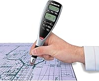 Vista 2 de Calculated Industries Scale Master Pro Medidor Digital de Planos de 7.3 Pulgadas (6025)