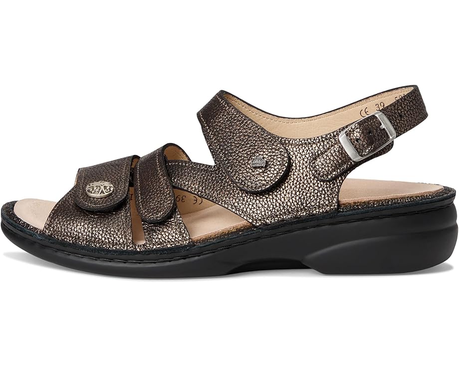 Finn Comfort Gomera-s Copper Natural - Left View