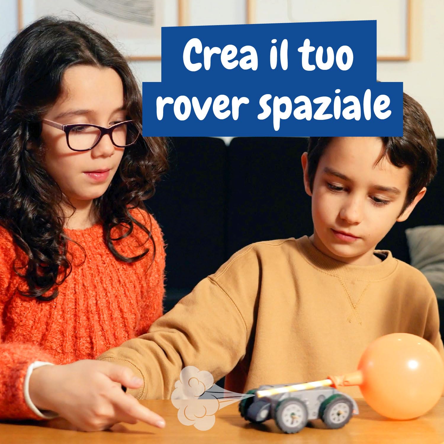 Science4you Super Lanciarazzi NASA - Gioco Spaziale con 13 Sperimenti per Bambini, Crea i tuoi Rocket Launcher, 20 Metri di Altezza, Giochi STEM + Adesivi NASA, Regalo per Bambino e Bambina 8+ anni