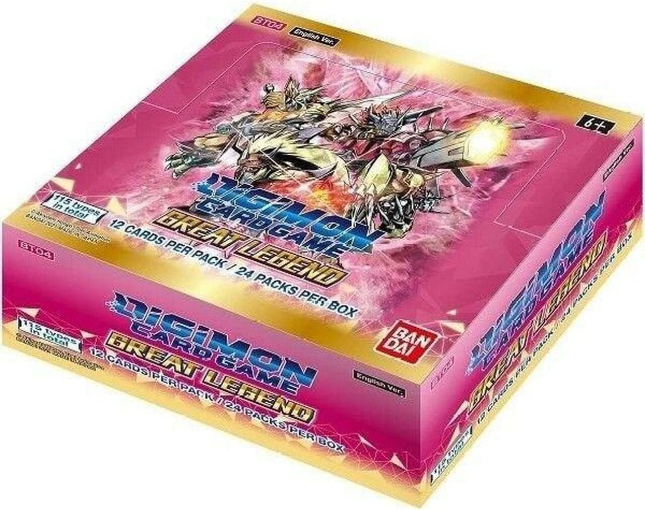 Digimon Great Legend Box de Bandai