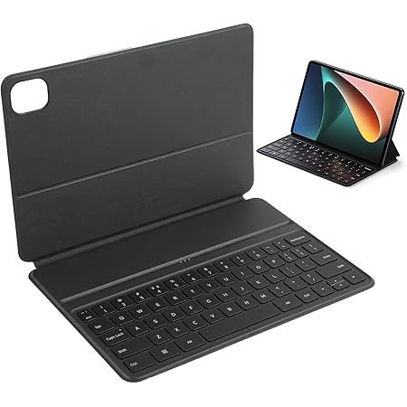 Teclado Bluetooth Con Funda Para Xiaomi Pad 7/7 Pro 2025 - Teclado Español Ñ, Retroiluminación, Color Verde Claro