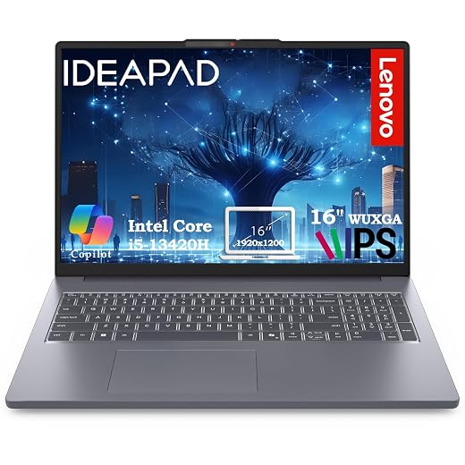 Lenovo Business Laptop, 16GB RAM, 512GB SSD, i5-13420H
