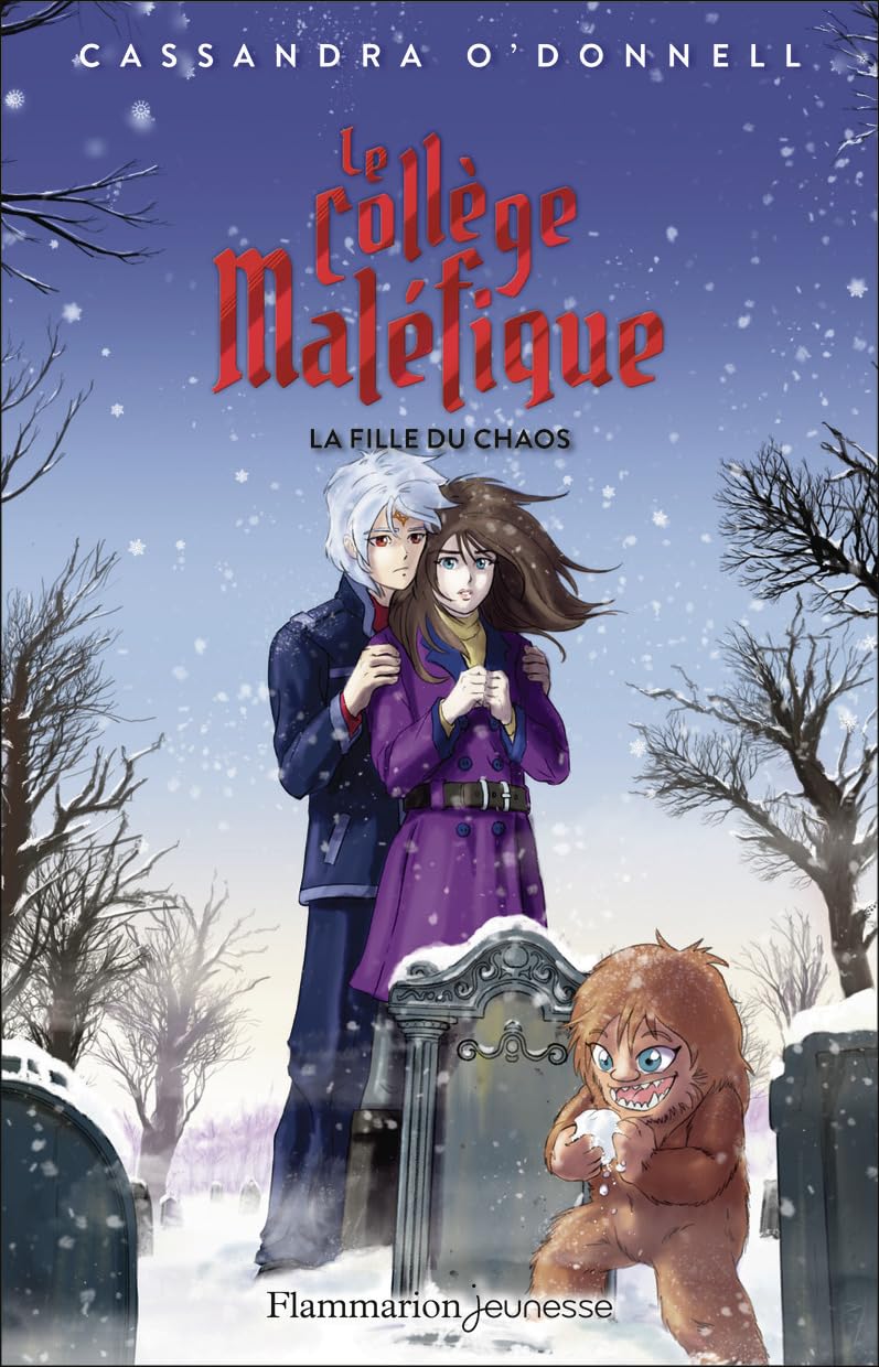 Le collège maléfique: La fille du chaos (5)