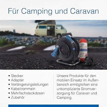 as - Schwabe 60468 0.6 m Extension Cable Car Trailer Adapter for 13-Pole Socket to 7-Pole Plug - Black