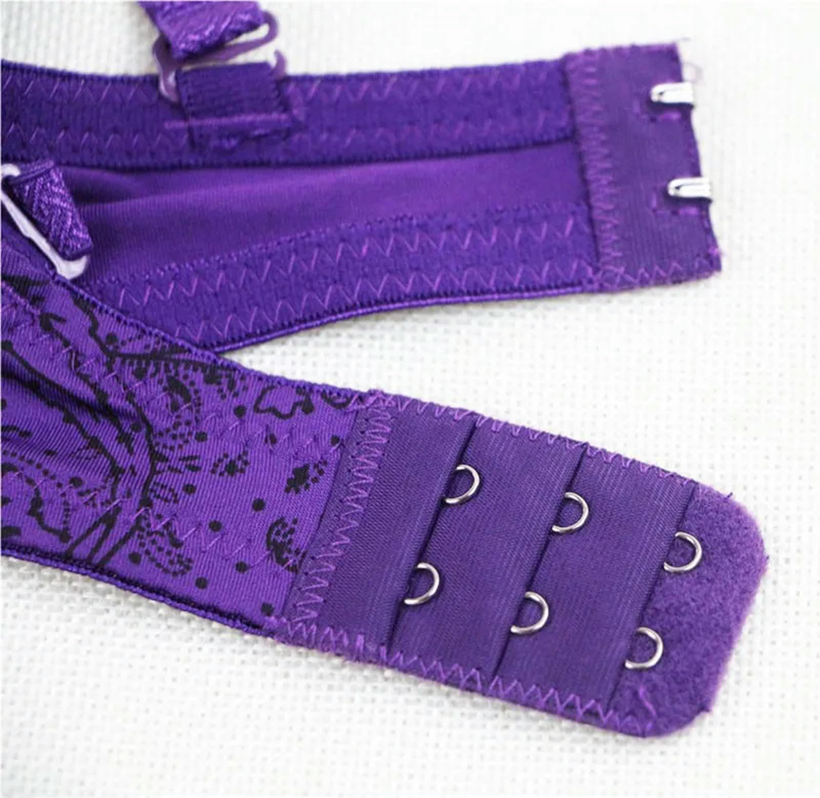 Pantofole Reggiseno Sexy E Biancheria Intima Setwomen Ricamato Reggiseni Condotto E Mutande Set di Mutande Sexy Sexy Sexy