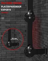 IMAYCC Speedball Boxzsák Magasság Állítható és Összecsukható Ökölvívó Zsák Fali Tartóval Gyerekeknek Felnőtteknek Otthoni Edzőterem Edzéshez 4