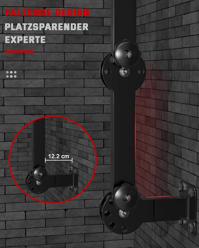 IMAYCC Speedball Boxzsák Magasság Állítható és Összecsukható Ökölvívó Zsák Fali Tartóval Gyerekeknek Felnőtteknek Otthoni Edzőterem Edzéshez