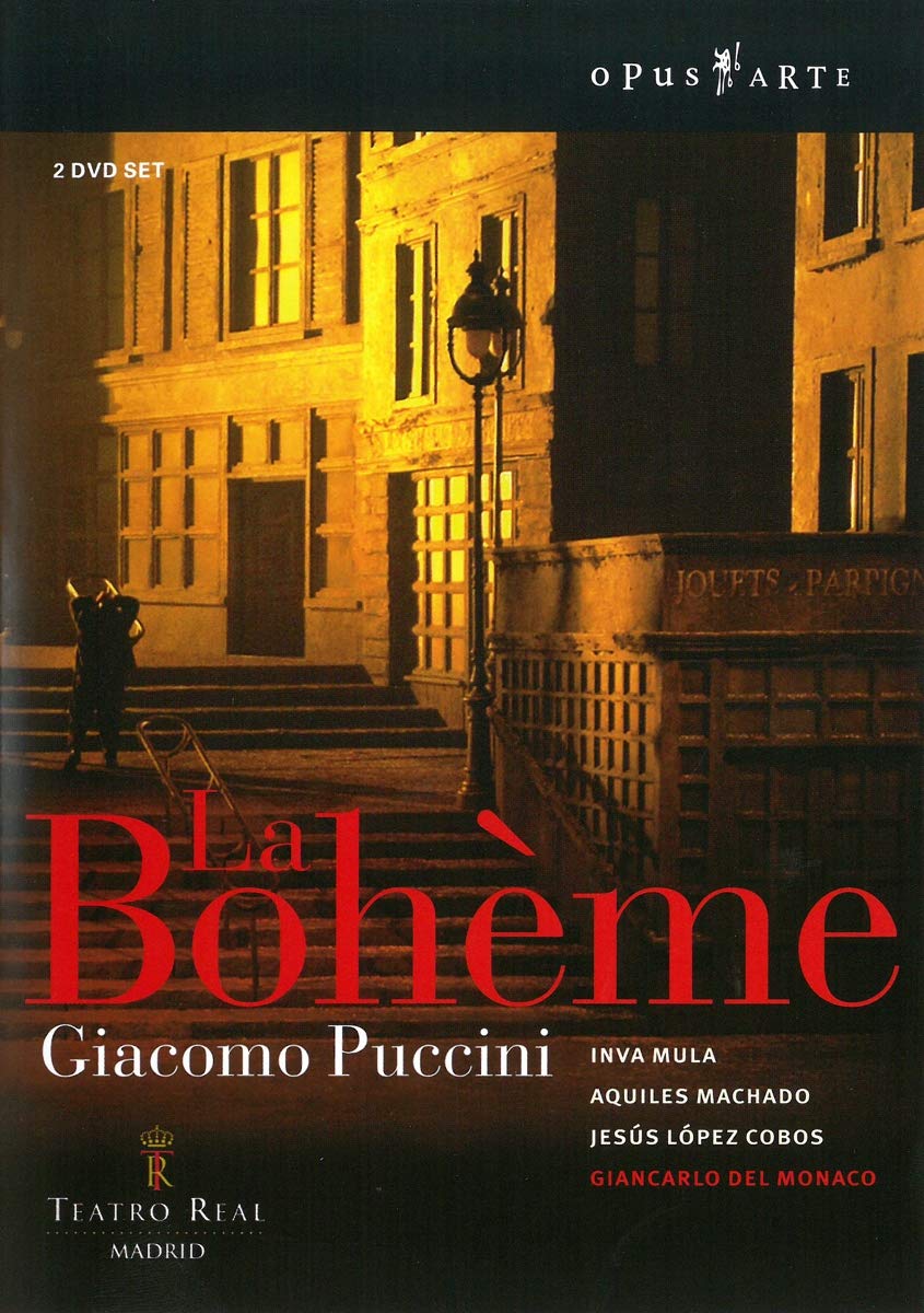 La Bohème: Teatro Real (Cobos) [DVD] [2010]