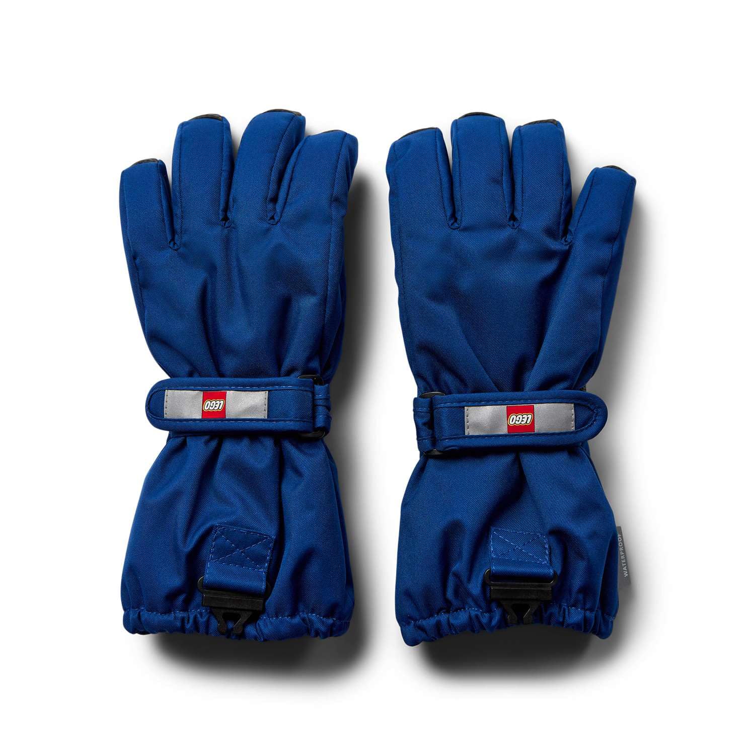 Kabooki Unisex Kinder LWAZUN 705-GLOVES W/MEM. Fäustlinge, Dark Blue, 134/140