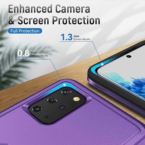 Miniatura 2 de Funda diseñada para Galaxy S20 Plus (2020), a prueba de golpes, compatible con Samsung Galaxy S20 Plus 5G y Galaxy S20 + funda (no S20UltraFE)
