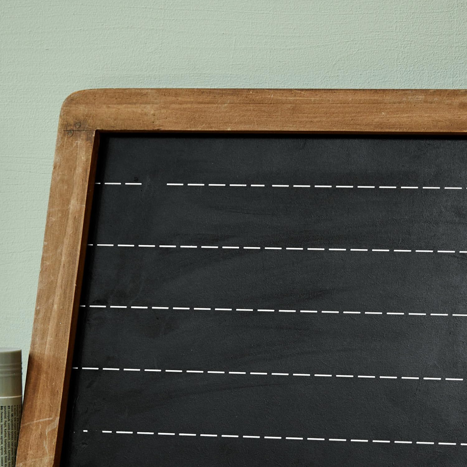 Loberon Tafel Kanza, für Kreatives Malen & Schreiben, zum Aufhängen oder Hinlegen, Kinderzimmer-Accessoire, Kiefernholz, braun/schwarz