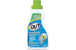 OUT ProWash Laundry Detergent: Eliminating Odors and Removing Stains from Workwear and More