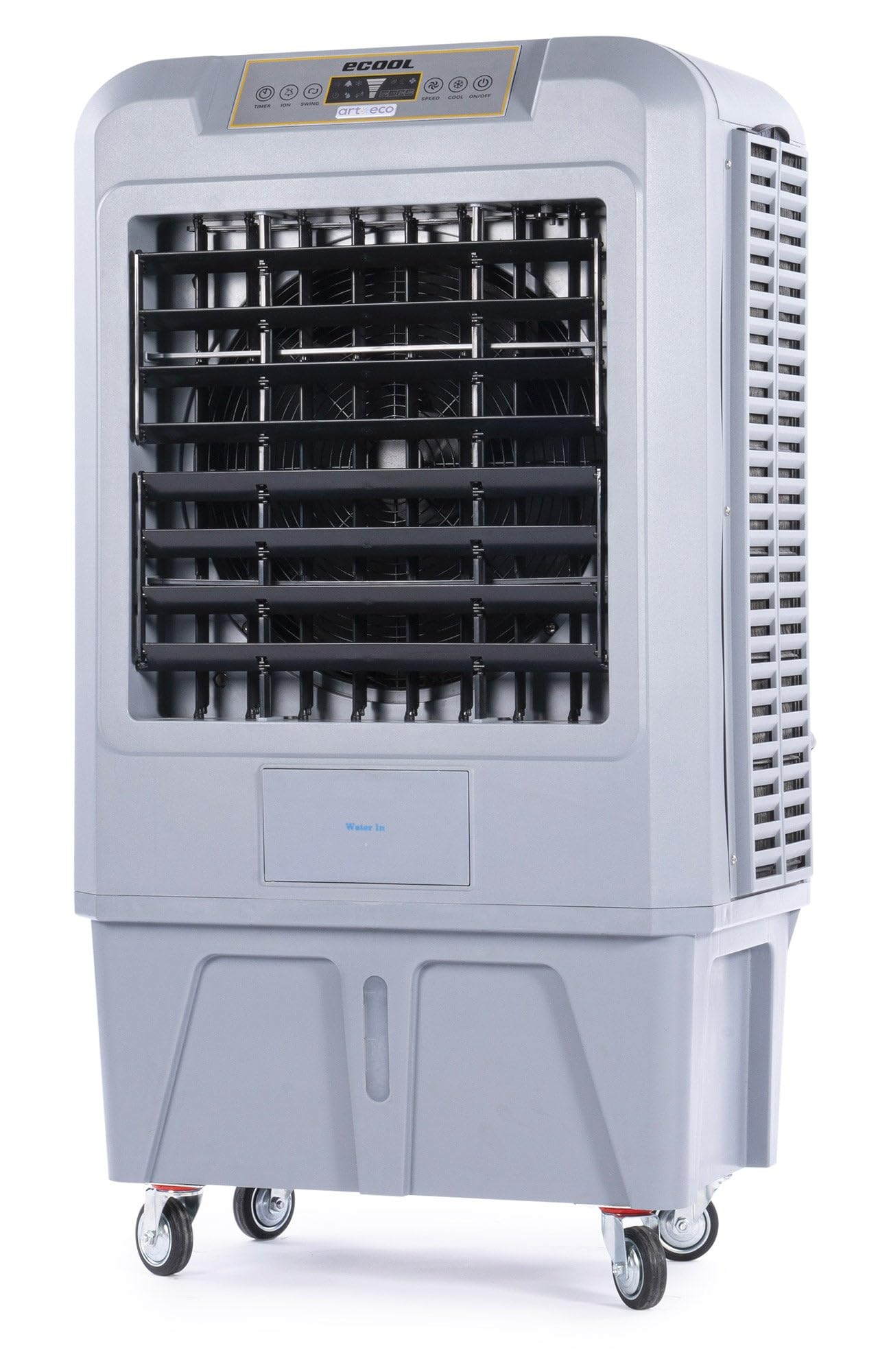 GIORDANOSHOP Raffrescatore evaporativo portatile 50 litri 200W Art-eco Ecool 7p
