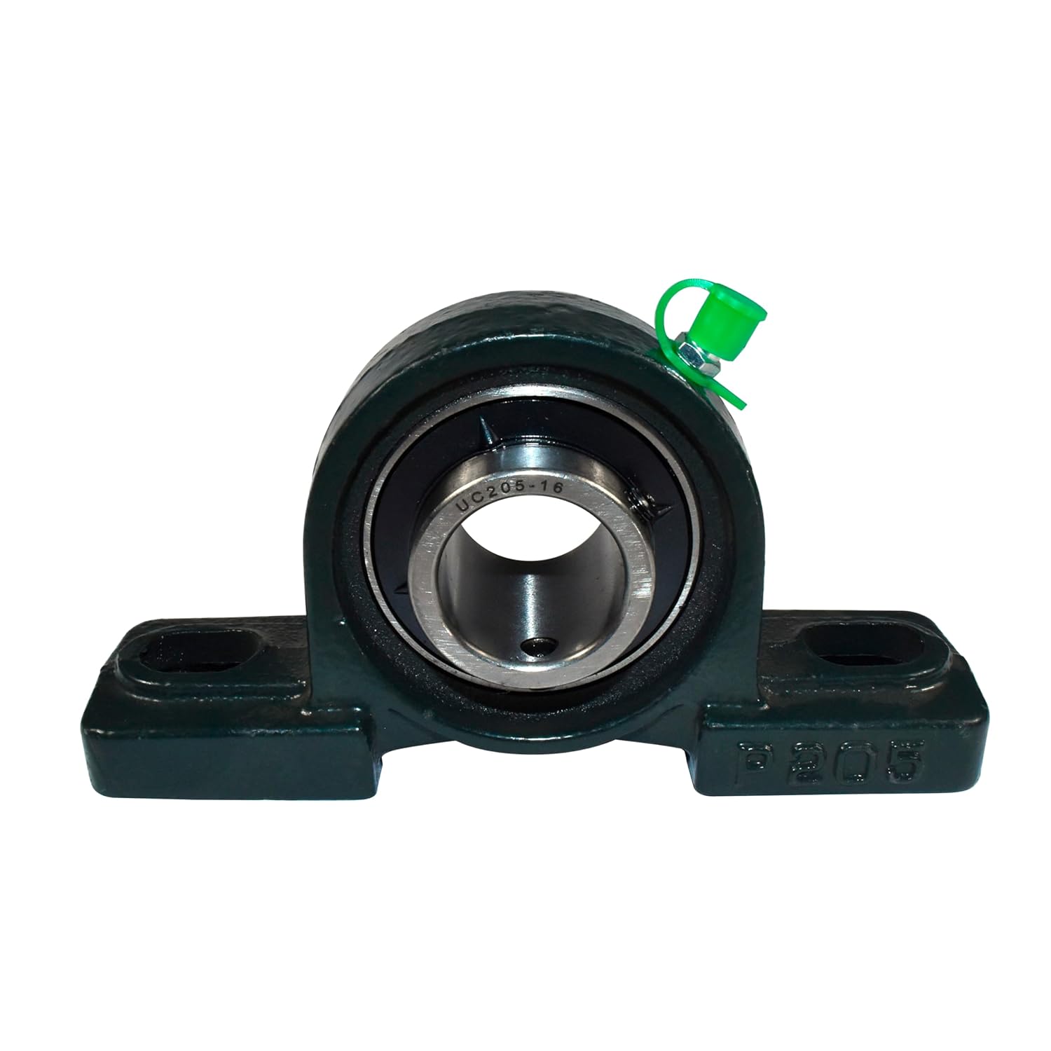 HQRP 4-Pack UCP205-16 2-Bolt Pillow Block Bearing 1-inch Bore, Solid Base, Self-Alignment