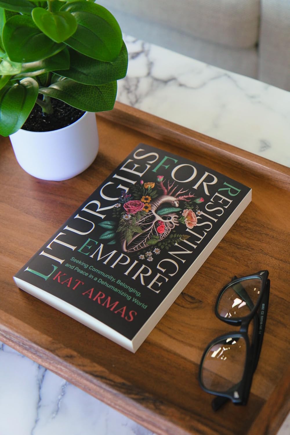 Liturgies for Resisting Empire: Seeking Community, Belonging, and Peace in a Dehumanizing World (Daily Hope and Strength to Resist the Rise of Tyranny) - Image 6