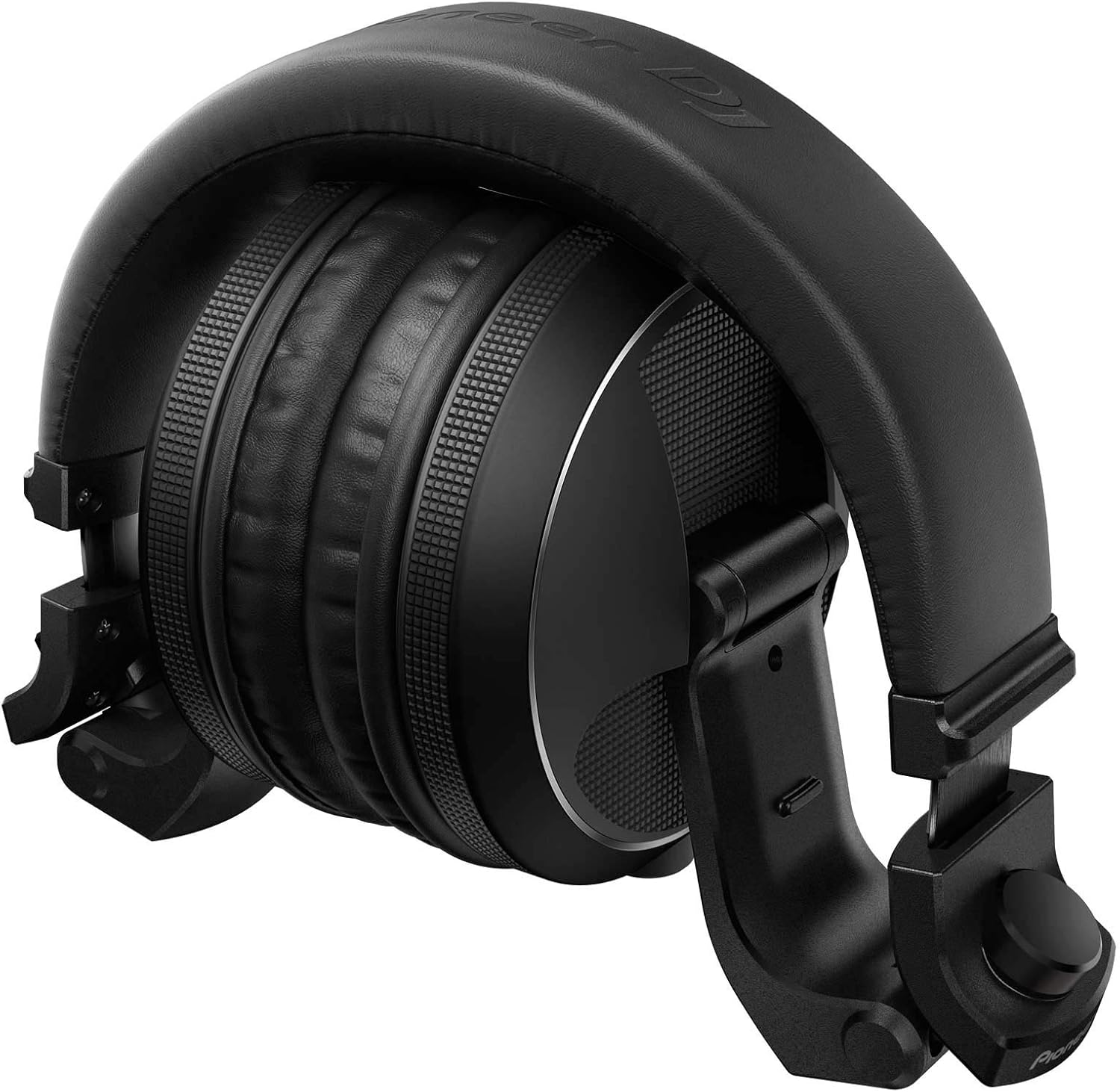 Pioneer DJ HDJ-X5 Professional Over-Ear Black DJ Headphones w Carry Case : Musical Instruments