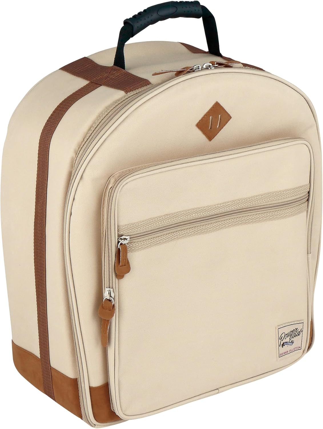 Tama Powerpad Designer Collection Snare Drum Bag - 6.5 Inch X 14 Inch - Beige