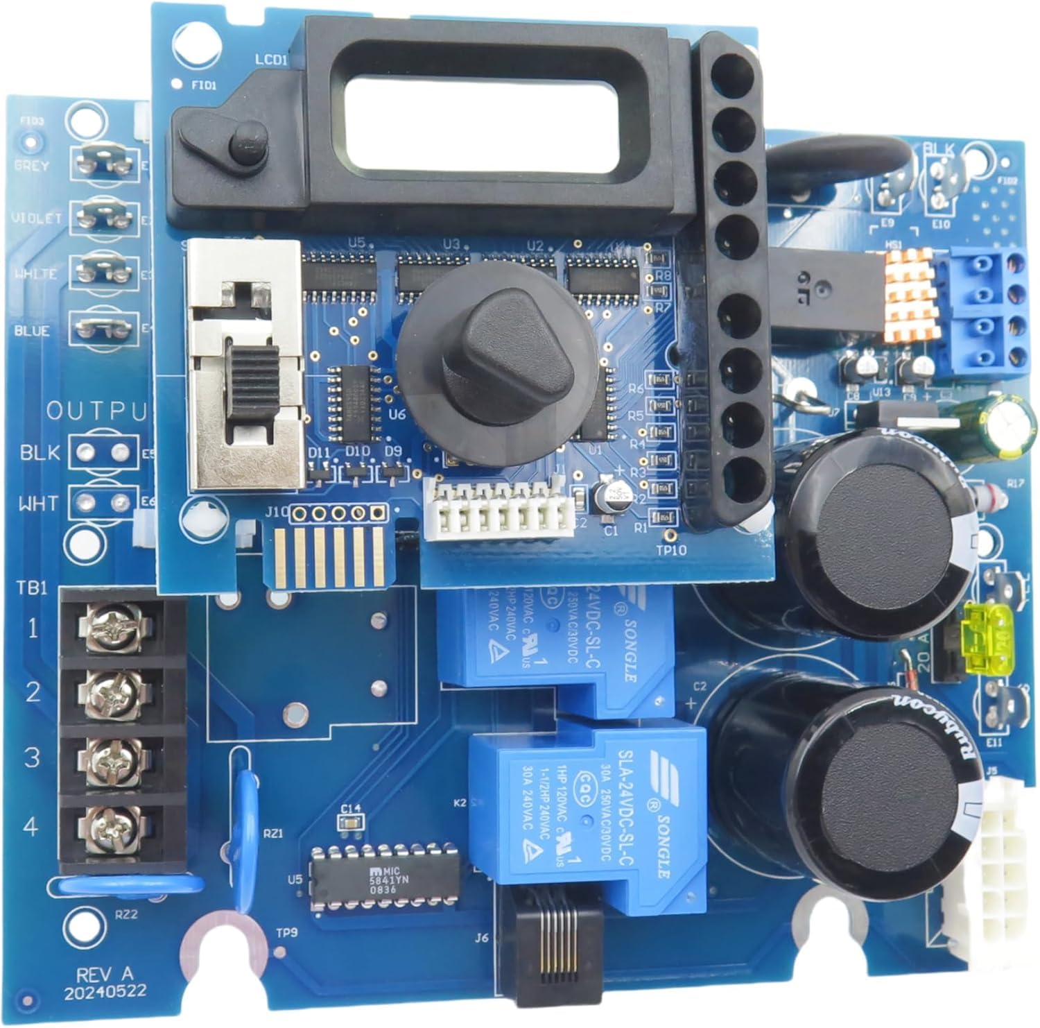 Amazon.com: GLX-PCB-RITE Main Circuit Board & GLX-PCB-DSP Display