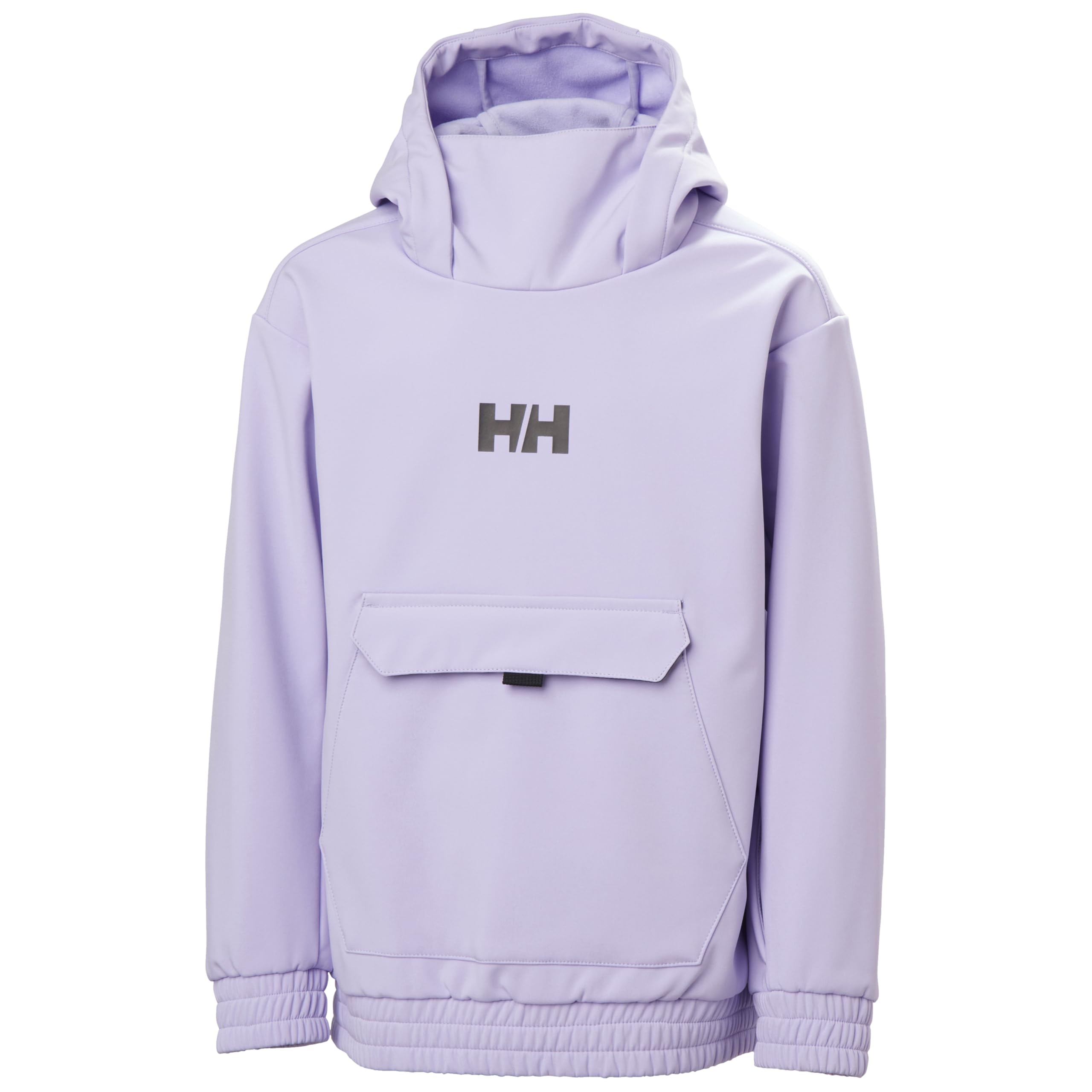 Helly-Hansen Junior Powder Softshell Hoodie - Unisex Lightweight Weather-Resistant Jacket for Kids, Outdoor Adventures