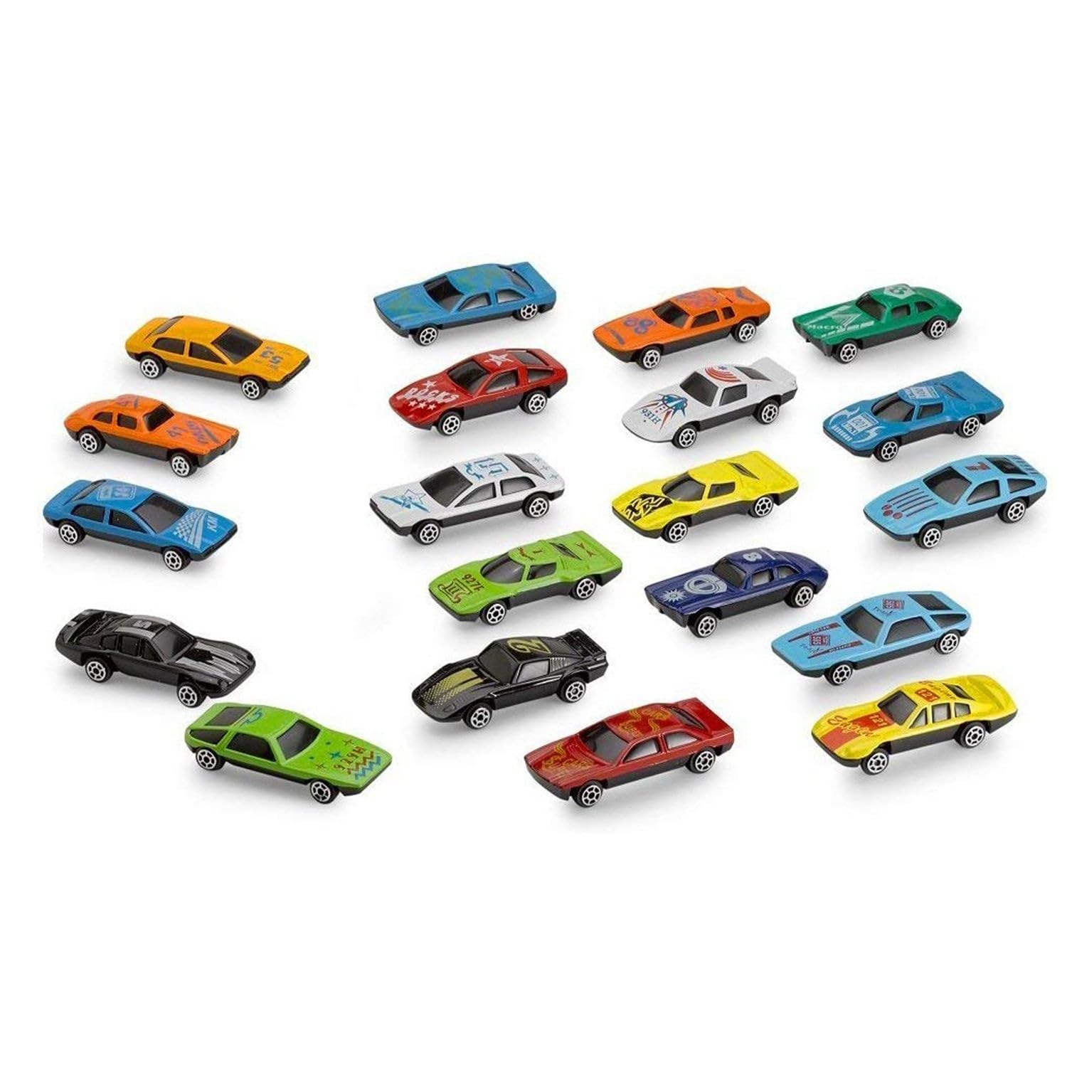Versagrate 25-Piece Super Racer Power Car Set – High-Speed Racing