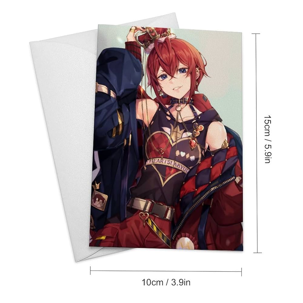 ツイステ 4YOUKEYチャーム メッセージカード付き イデア 証明