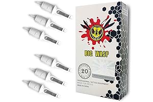 BIGWASP Professional Disposable Tattoo Needle Cartridge