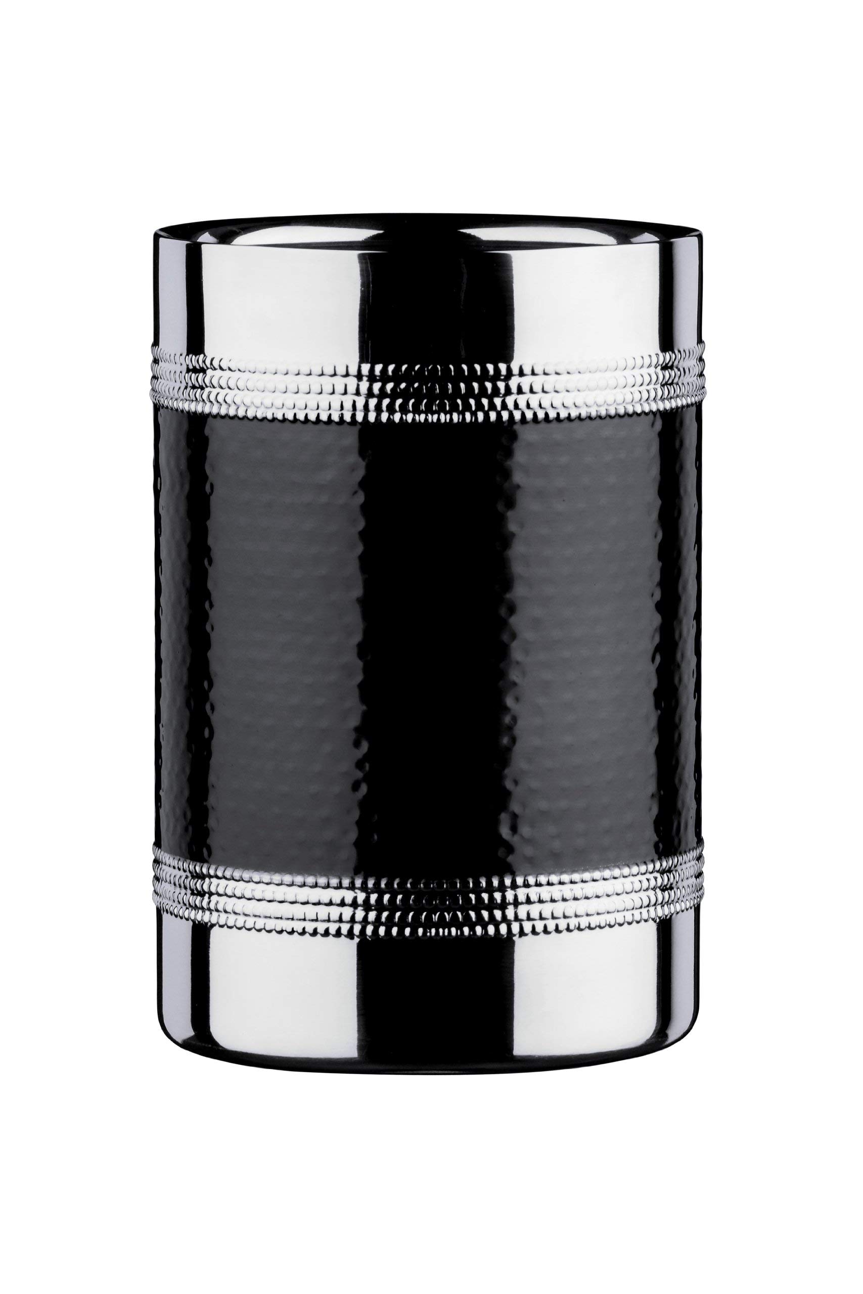 Orsina Hammered Black Band Bottle Cooler from B&Q