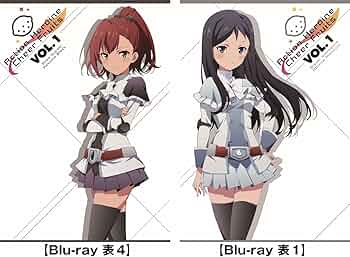 Amazon.co.jp: アクションヒロイン チアフルーツ Vol.1【Blu-ray