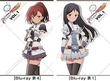Amazon.co.jp: アクションヒロイン チアフルーツ Vol.1【Blu-ray