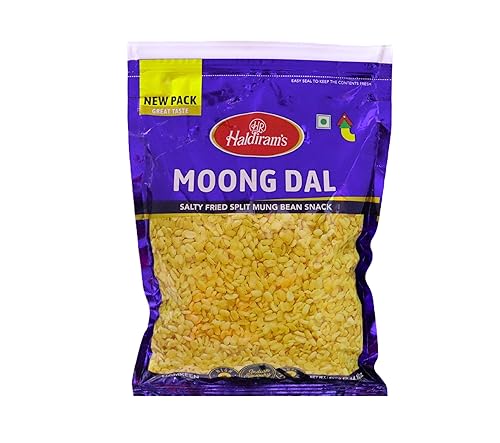 Haldiram Moong Dal - 14.11 oz - Paquete de 1