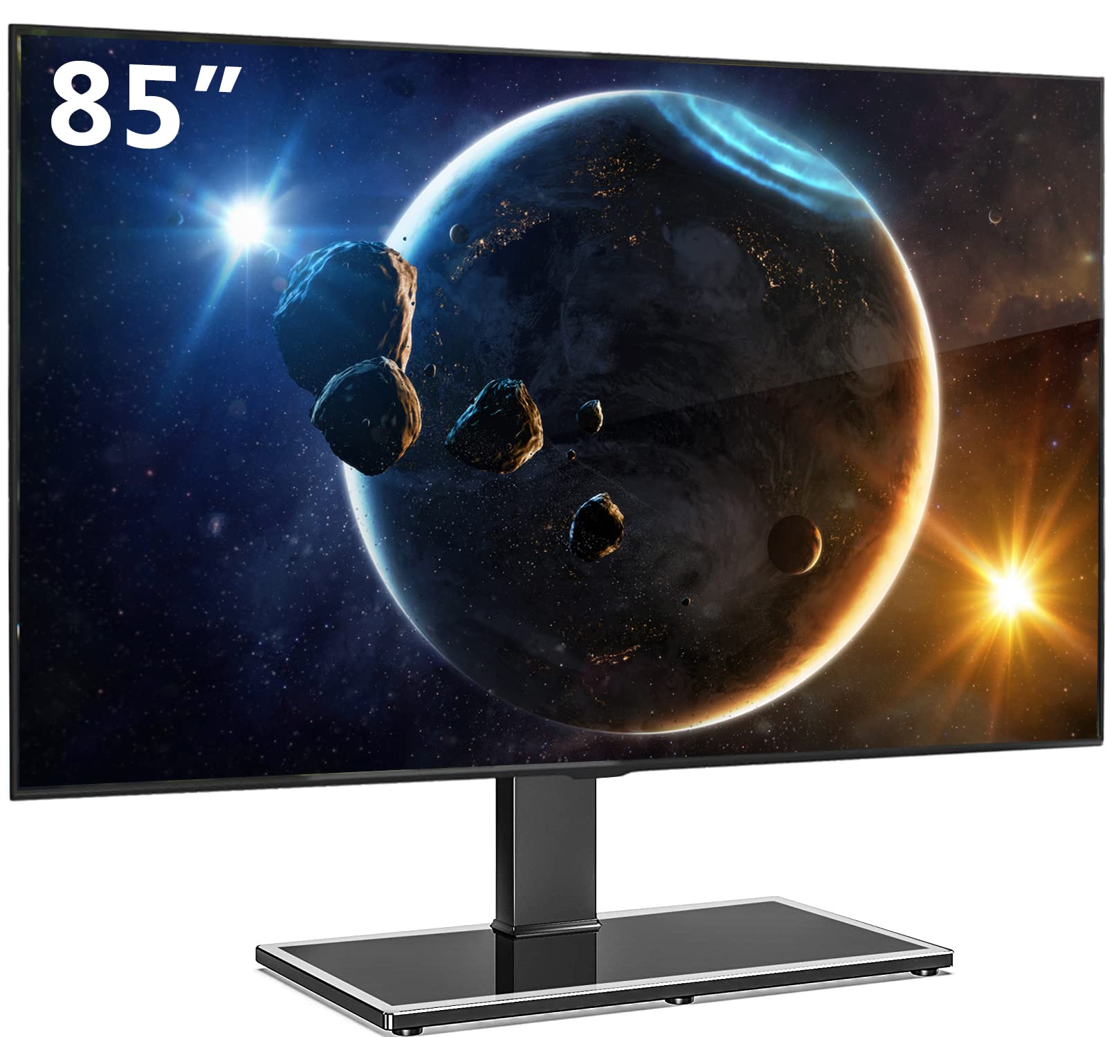 Buy FITUEYES Universal TV Stand for 50 to 85 inch TV on Table with