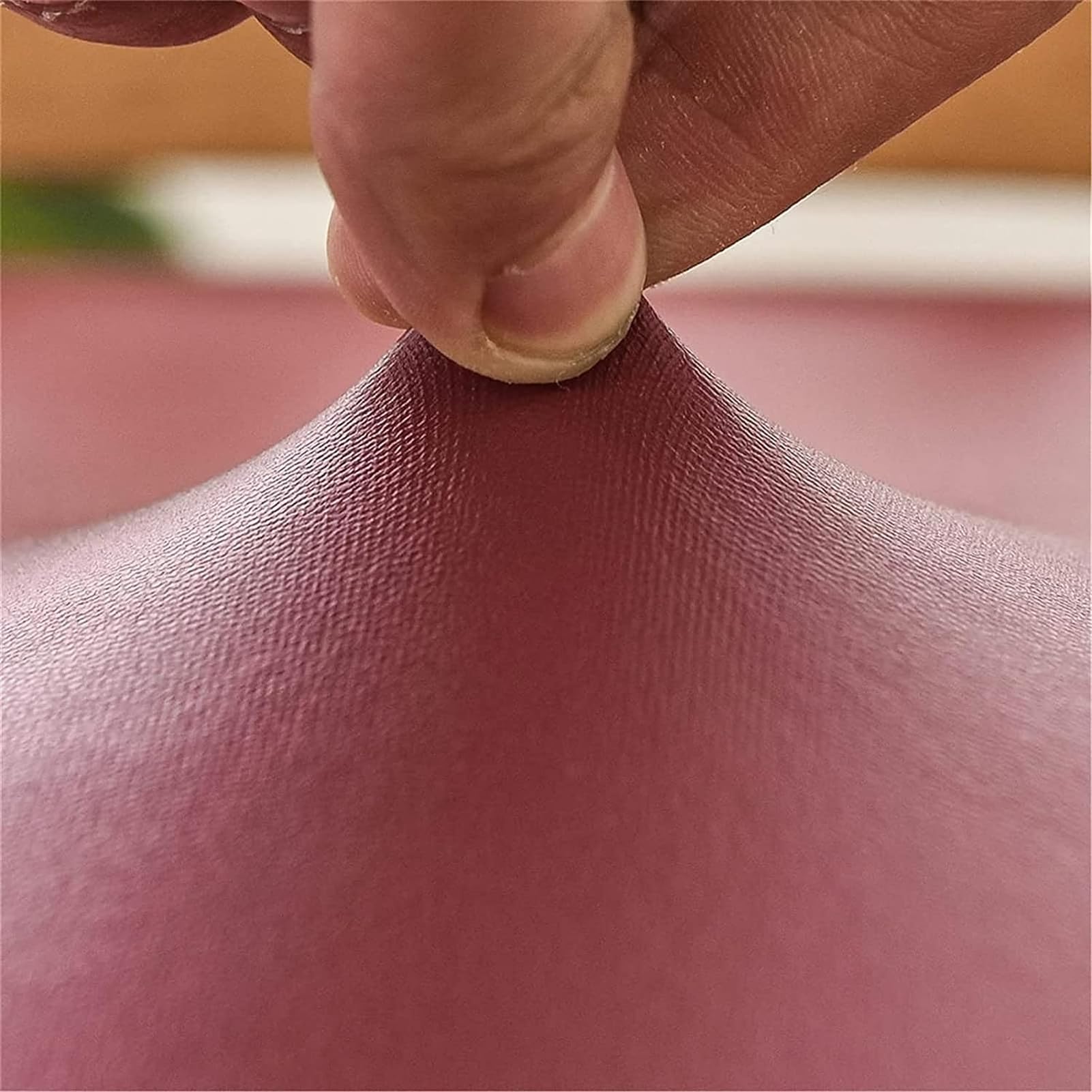 Esszimmerstuhl Sitzbezüge, Stuhlbezug Sitzfläche Weich Sitzbezug Stuhl Stretch-sitzbezüge, Stuhlbezug Sitzfläche Weich Sitzbezug Stuhl (Burgundisch,6er Set)