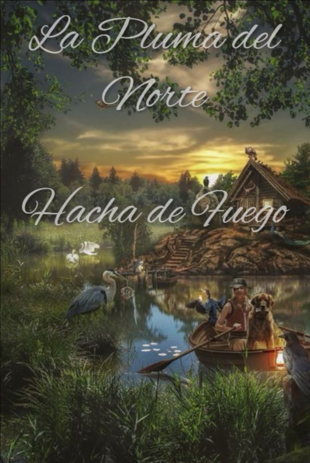 Hacha de fuego: Gray Hollow (Colección La Pluma del Norte)