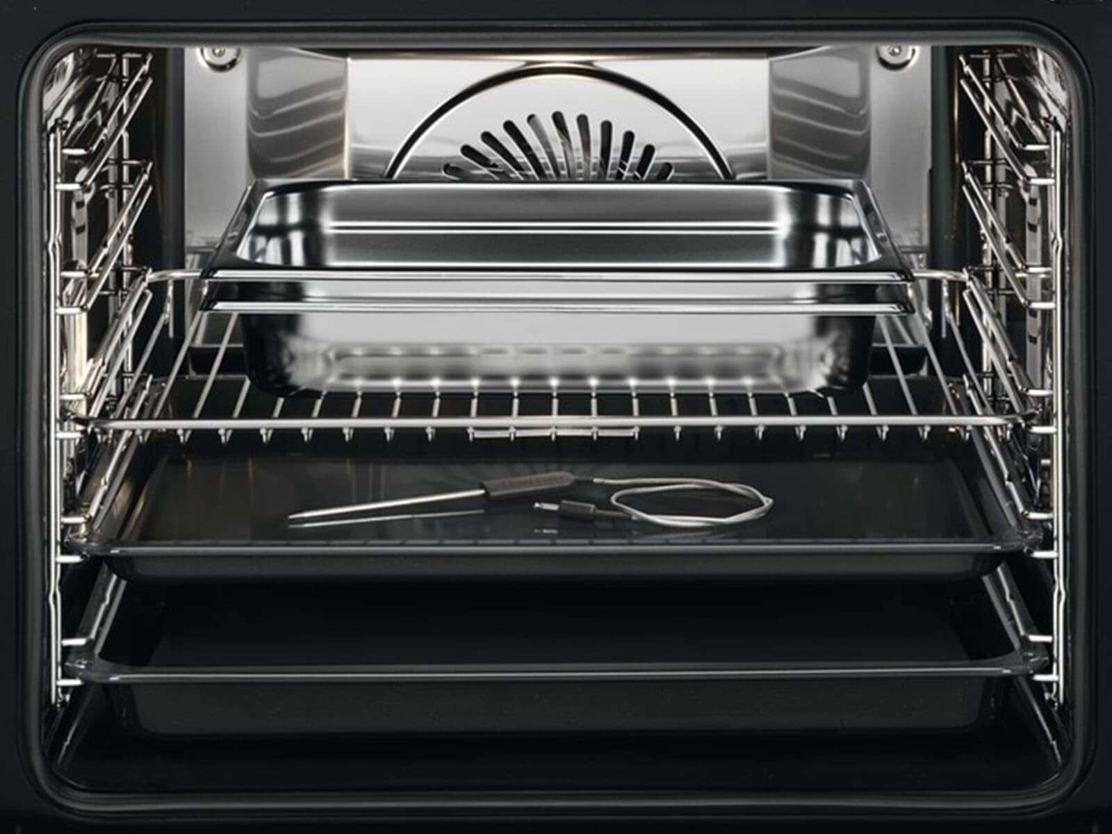 AEG BSE792220B Dampfbackofen - SteamPro – Multidampfgarer + SousVide