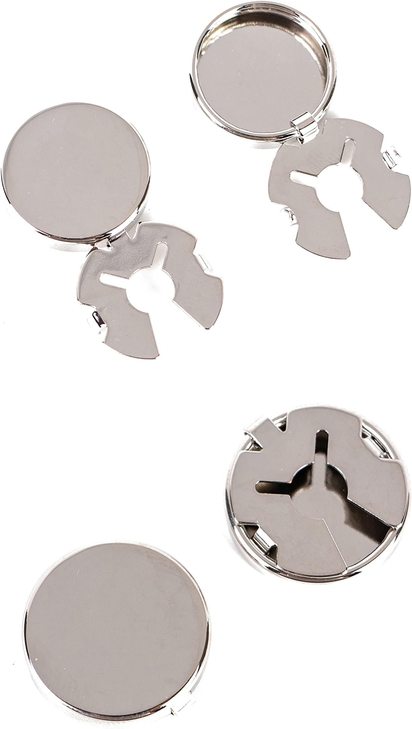 Button covers for men's shirts button cuffs button cover cufflinks for men - imitation cuff chain for tuxedo, business or formal shirts Buttons on cuffs Shirt button