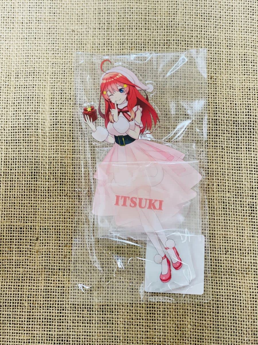Amazon.co.jp: 正規品 五等分の花嫁 アクリルスタンド 5体セット 