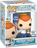Vista 2 de Funko Exclusivo Pop! Cumpleaños Freddy Funko #195