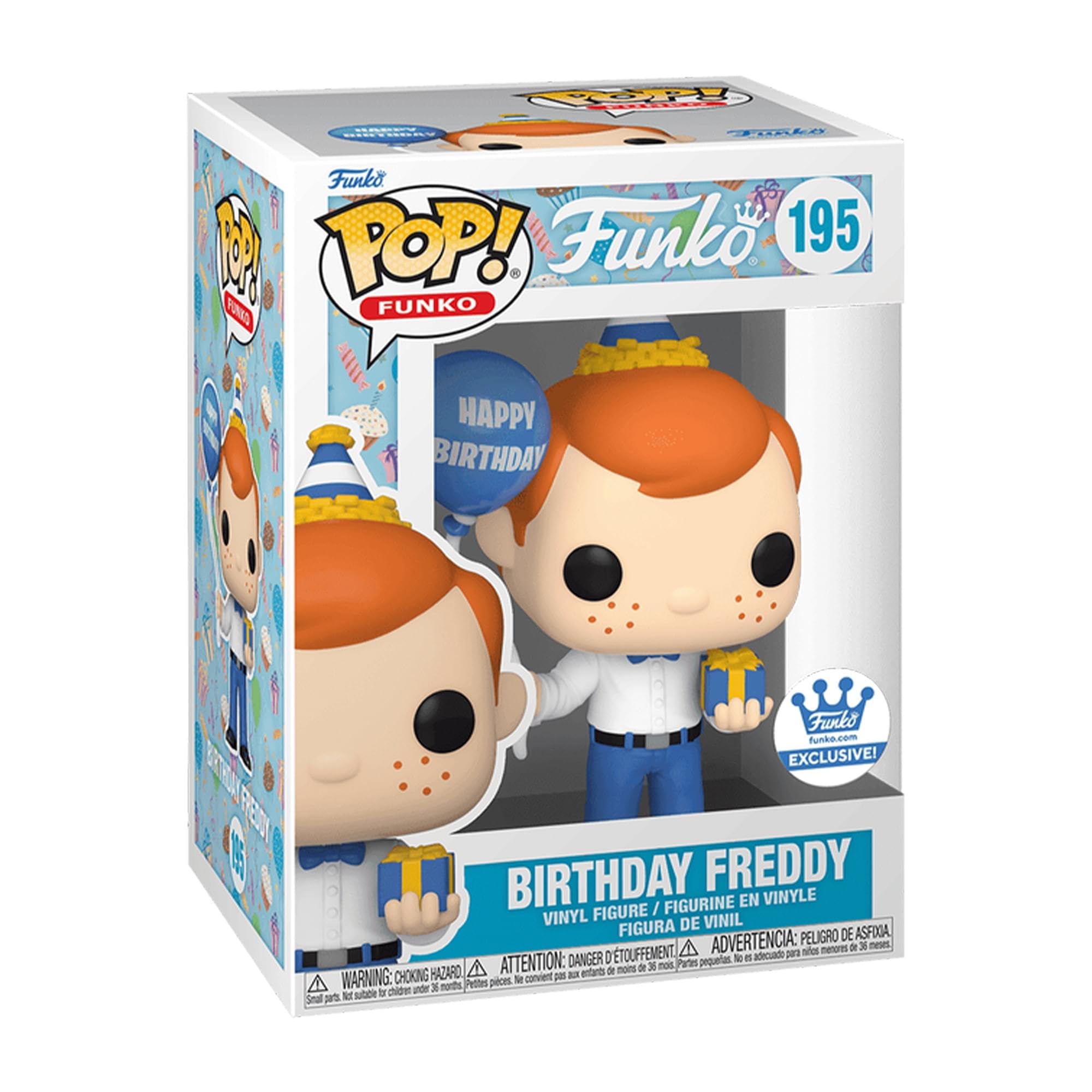 Funko 62838 Pop! - Compleanno Freddy (Funko Esclusivo) #195
