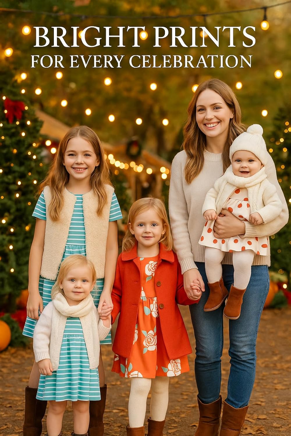 PATPAT Toddler Girl Floral Skater Multipack Dresses 3-Pack Polka Dots Short Sleeve Priness A-line Dress - Image 5