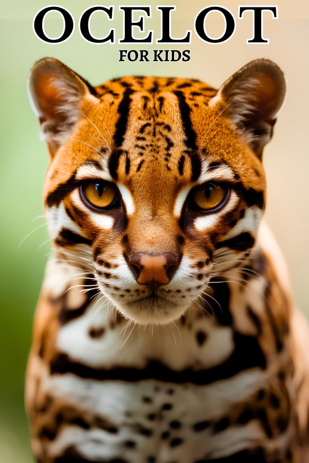 Ocelot for Kids: Beautiful Pictures with Amazing Facts